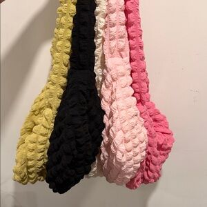 Textured Bags in Multiple Colours